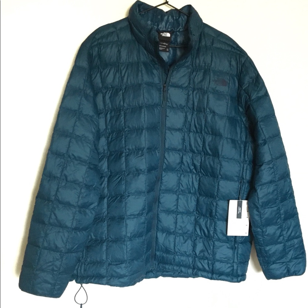 The North Face Thermoball Eco Jacket Size XXL Monterey Blue